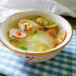 花甲冬瓜汤的做法[图]