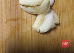 凉拌上海青的做法图解2