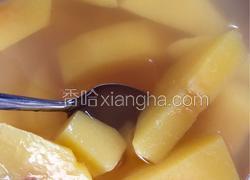 甜水黄桃罐头