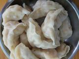虾仁鸡蛋白菜馅饺子