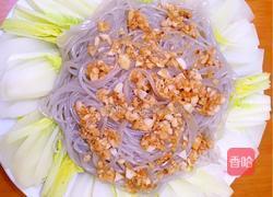蒜蓉粉丝娃娃菜的做法图解16