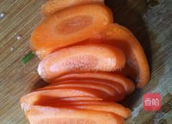 花菜炒肉的做法图解3
