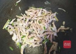 花菜炒肉的做法图解7