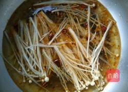 蚬子粉丝金针菇（香辣版）的做法图解6