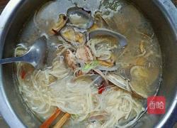 蚬子粉丝金针菇（蒜香版）的做法图解11