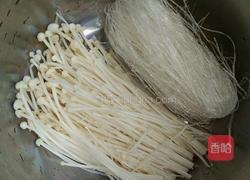 蚬子粉丝金针菇（蒜香版）的做法图解4