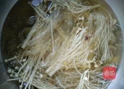 蚬子粉丝金针菇（蒜香版）的做法图解8
