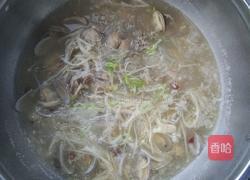 蚬子粉丝金针菇（蒜香版）的做法图解10