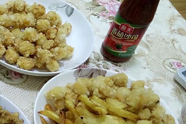 鸡米花