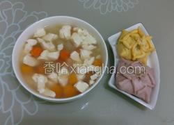 五彩豆腐汤