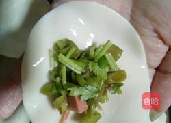 煎包面皮饼的做法图解3