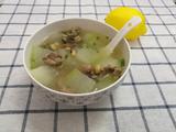 冬瓜黄豆排骨汤