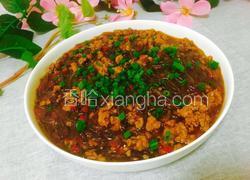 肉末粉条