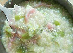 海螺面小米粥