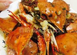香辣梭子蟹