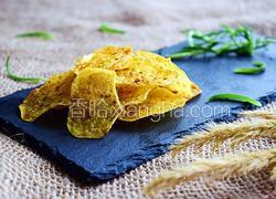 孜然烤薯片
