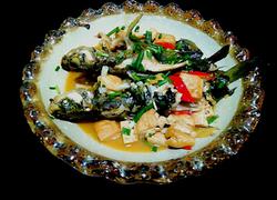 黄骨鱼烧豆腐