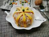 虾仁蛋包饭