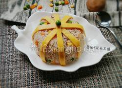 虾仁蛋包饭