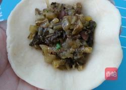 香菇酱酸菜包的做法图解14
