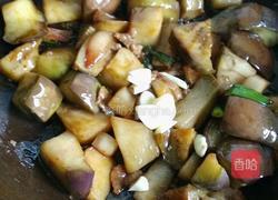 肉肉版地三鲜的做法图解11