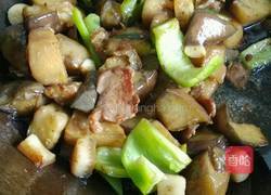 肉肉版地三鲜的做法图解12
