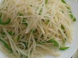 青椒土豆丝