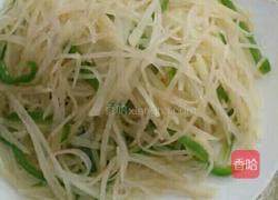 青椒土豆丝的做法图解4