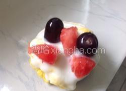 微波炉水果蛋糕