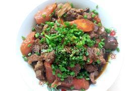 红萝卜炖牛肉