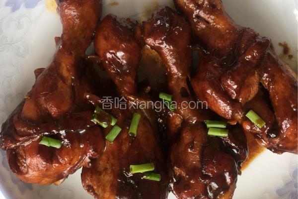 红烧鸡腿