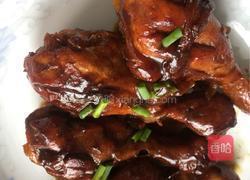 红烧鸡腿的做法图解6