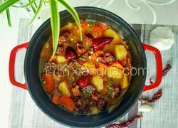 土豆炖牛腩