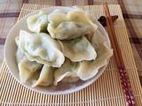 家常韭菜鸡蛋饺子