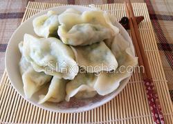 家常韭菜鸡蛋饺子