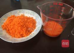 胡萝卜卡通番茄面的做法图解2