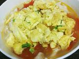 鸡蛋蕃茄刀削面