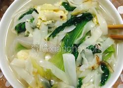 家常排骨汤面