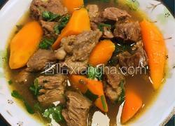 清炖牛肉胡萝卜
