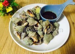 白灼海螺