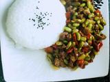 黑椒牛肉青豆盖的做法[图]