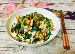 韭菜炒香干
