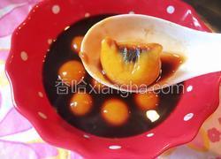 枣泥馅南瓜汤圆
