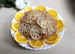 五花肉炒藕片