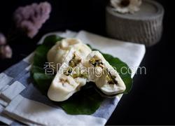 芥菜肉丁包 中种发面法