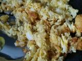 懒人娃娃菜蛋炒饭的做法[图]