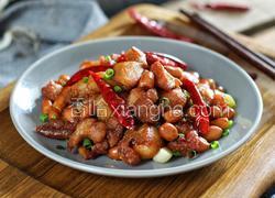 香辣风味炸鸡块