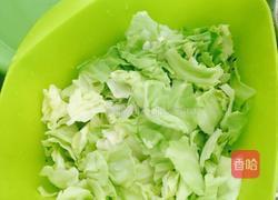 耗油手撕包菜的做法图解6