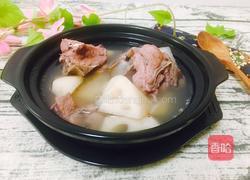 㔫骨莲藕汤的做法图解1
