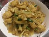 萝卜炒豆泡